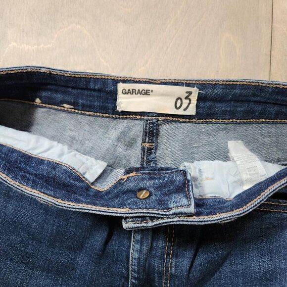 Garage size 03 high waisted skinny dark wash jeans - Picture 2 of 7